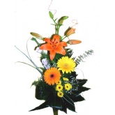 �alie s gerberami