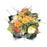 �alie s gerberami
