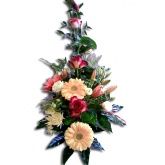Ikebana s gerberami
