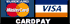 Platba VISA, MasterCard, Diners Club International