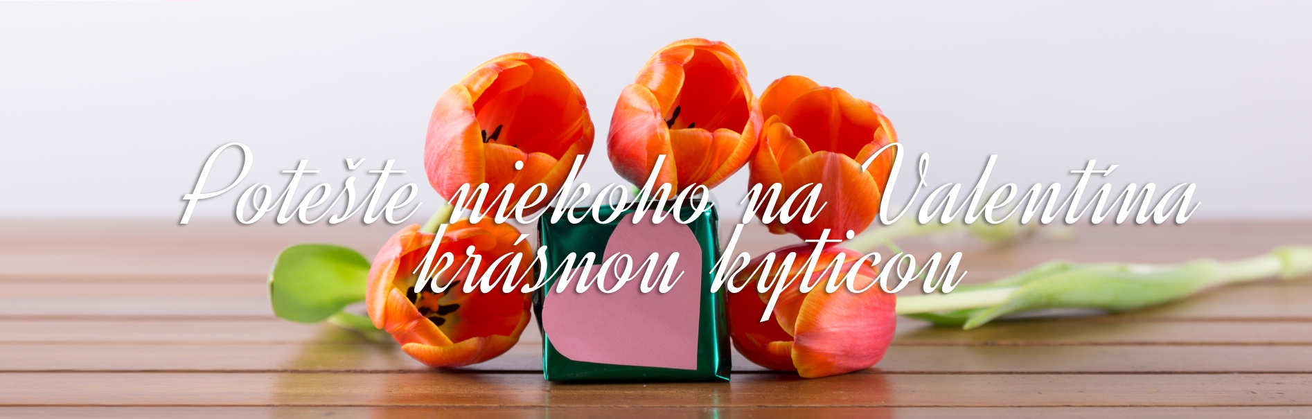 Potešte blízkych originálnym darčekom alebo kyticou