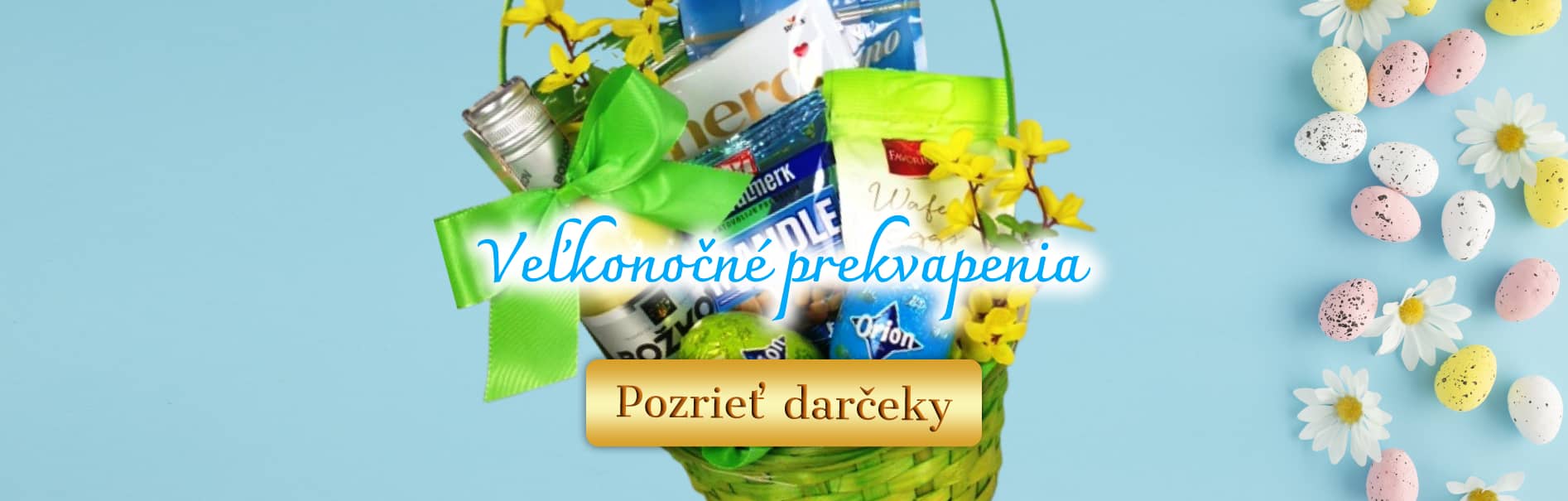 Potešte blízkych originálnym darčekom alebo kyticou