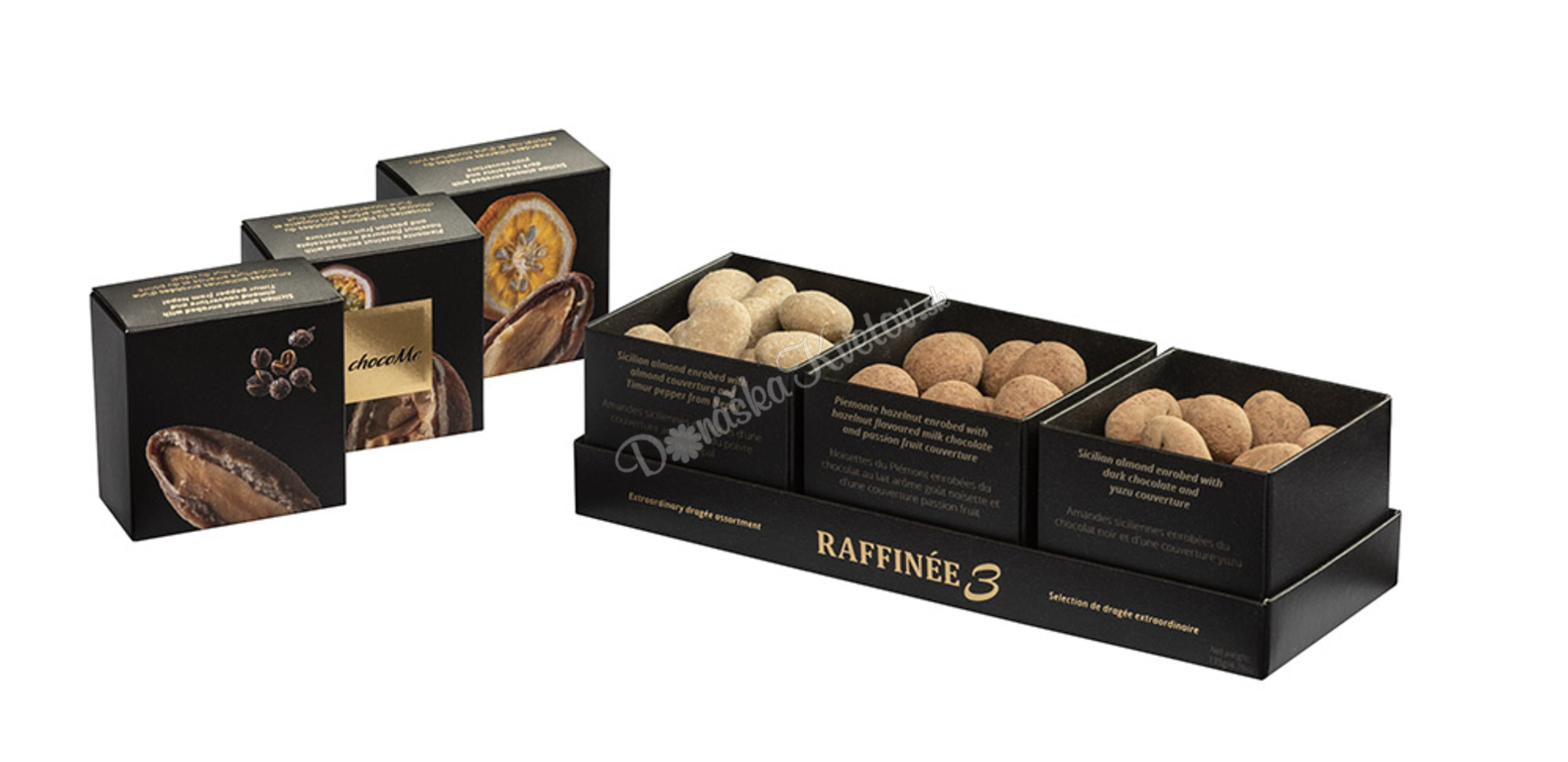 Donáška Kvetov - Špeciálny výber chocoMe dražé (3x45g)