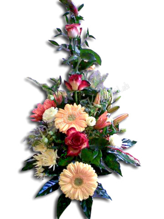 Donáška Kvetov - Ikebana s gerberami